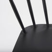 Mercana Colin Black Metal Dining Chair