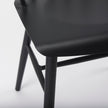 Mercana Colin Black Metal Dining Chair