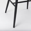 Mercana Colin Black Metal Dining Chair