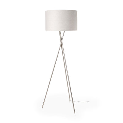 Mercana Ambrose Fabric Shade Floor Lamp