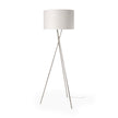 Mercana Ambrose Fabric Shade Floor Lamp