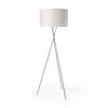 Mercana Ambrose Fabric Shade Floor Lamp