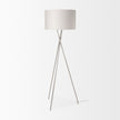 Mercana Ambrose Fabric Shade Floor Lamp