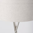 Mercana Ambrose Fabric Shade Floor Lamp