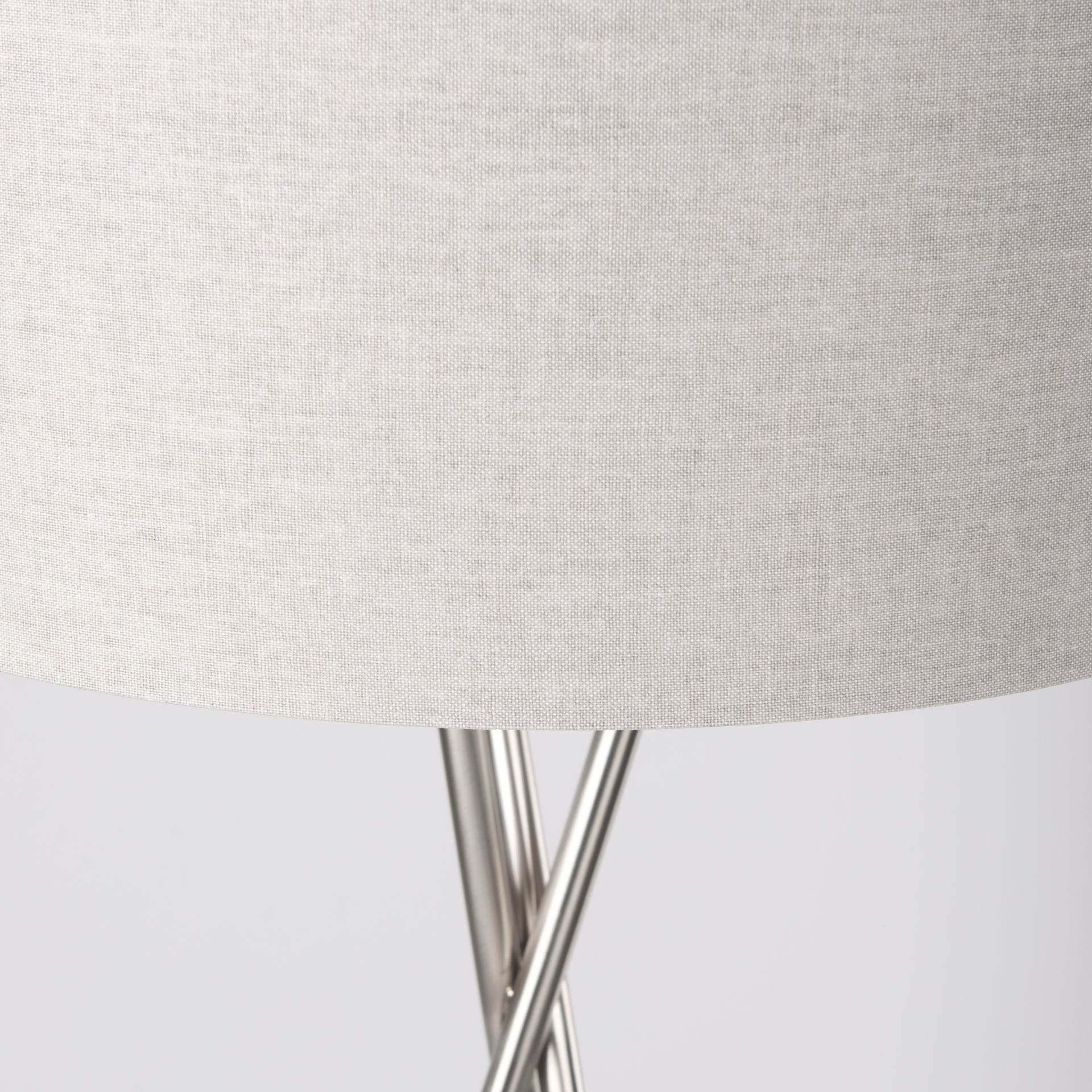 Mercana Ambrose Fabric Shade Floor Lamp