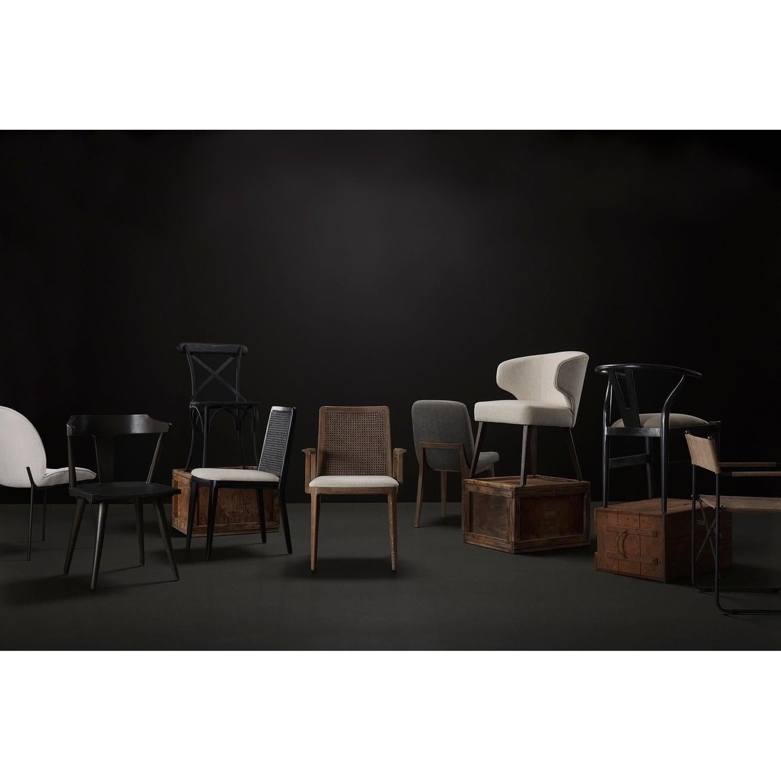 Mercana David Wood Base Dining Chair Clearance