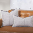 Mercana Thais Fringed Decorative Pillow Cover Clearance