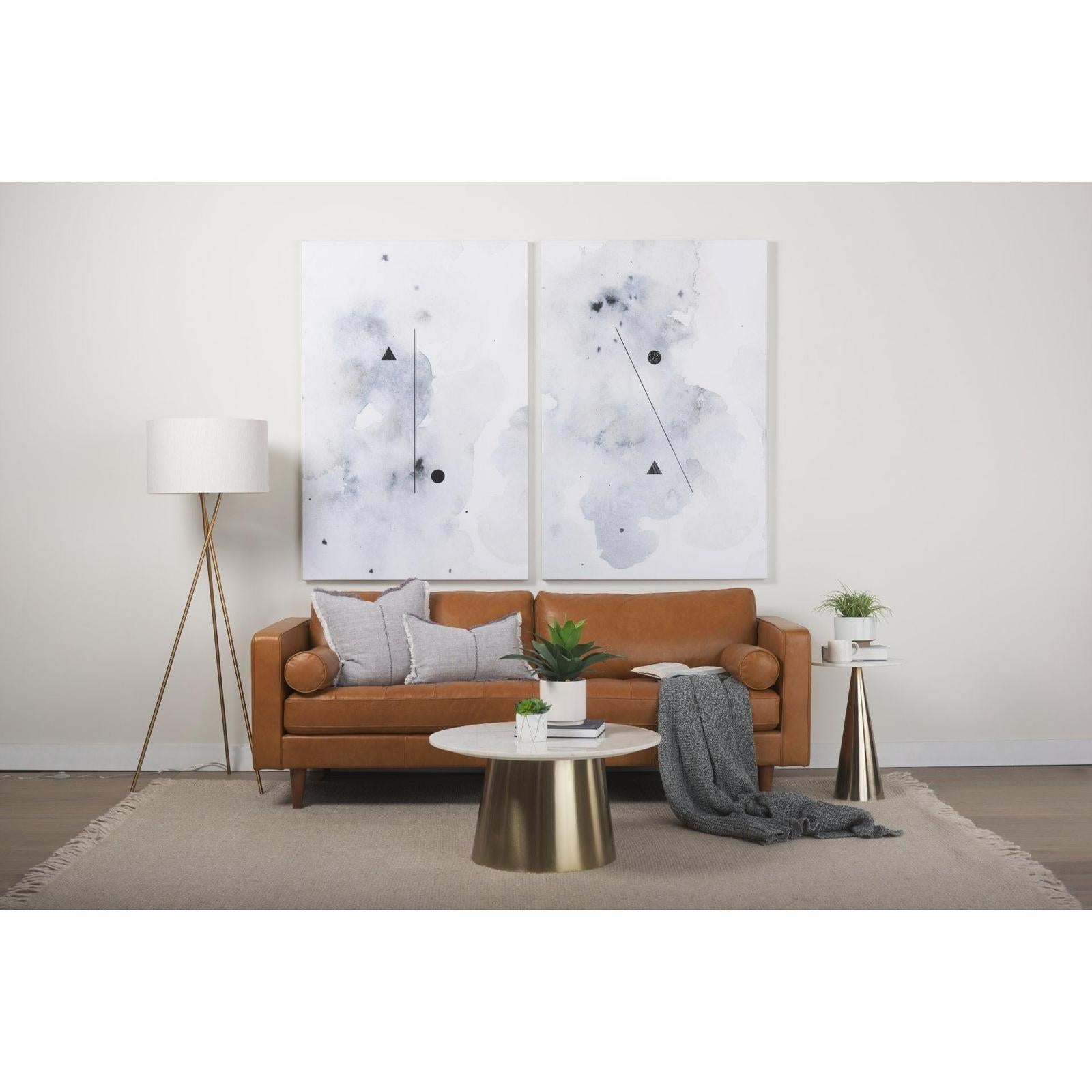 Mercana Svend Leather Sofa Clearance