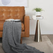 Mercana Olaf Tan Leather Sofa Clearance