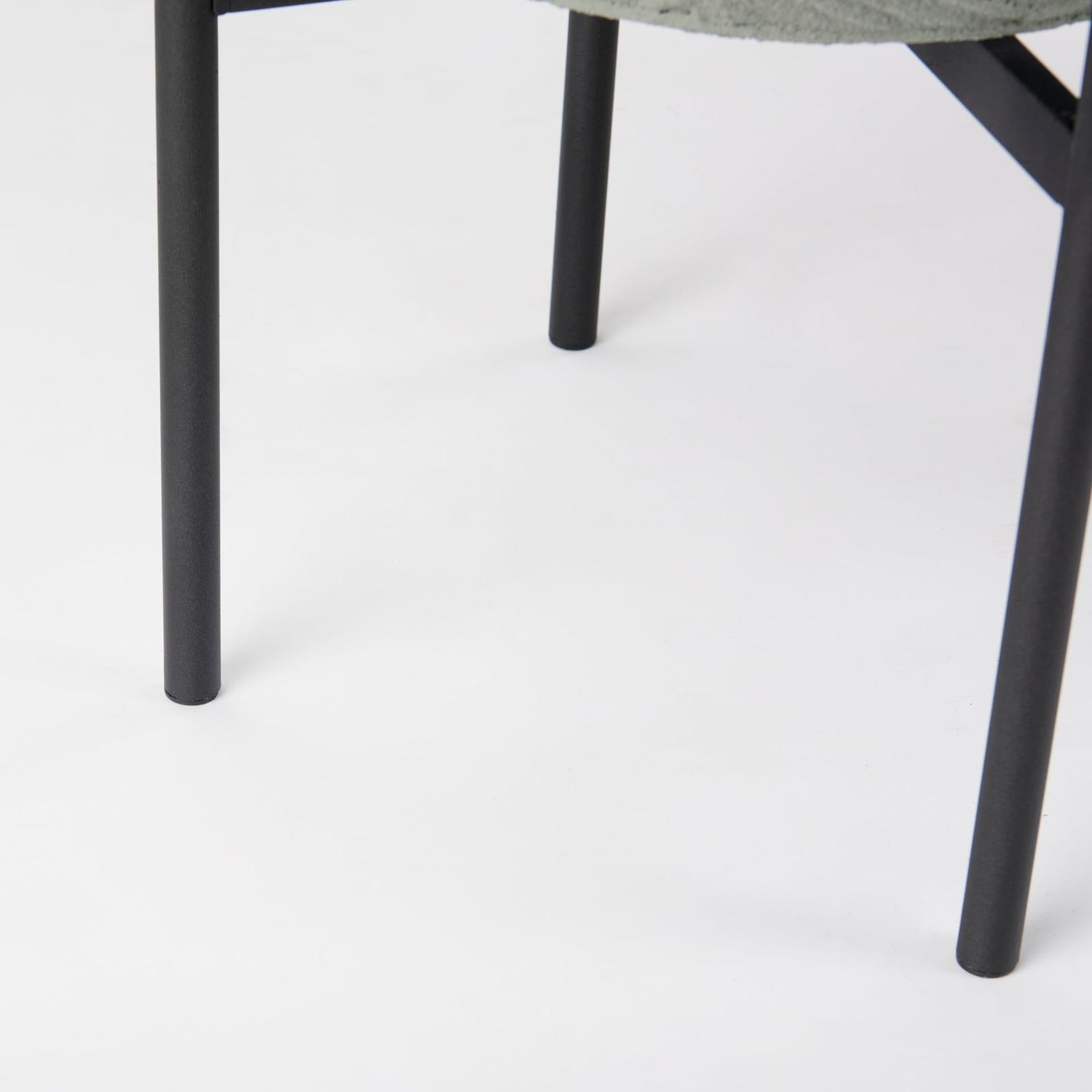 Mercana Mabel Black Iron Base Plant Stands - Set of 2