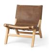 Mercana Elodie Beech Wood Frame Accent Chair