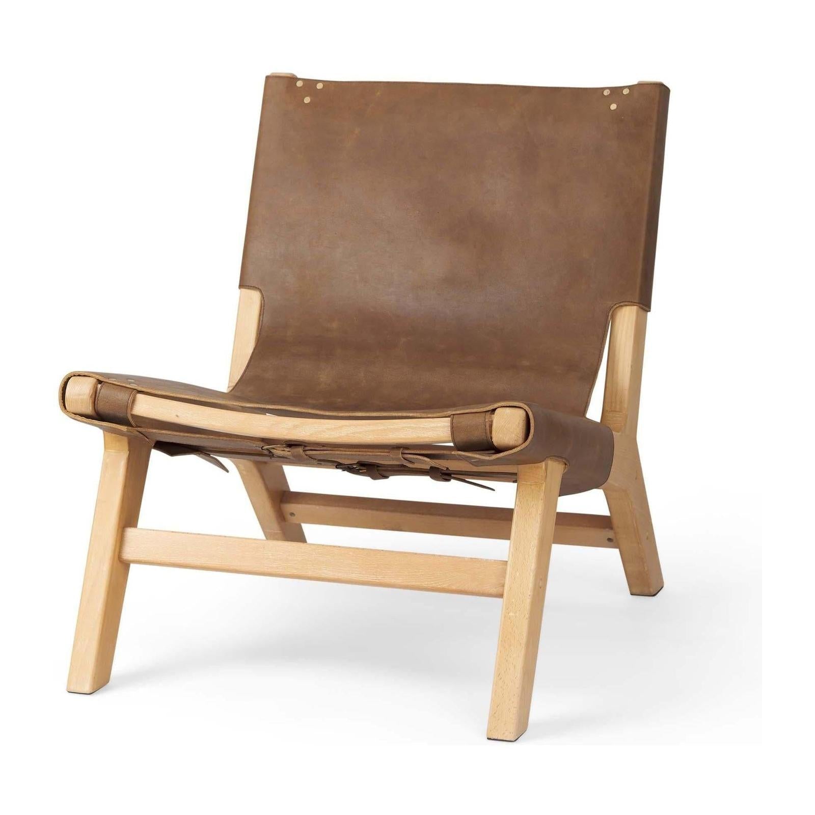 Mercana Elodie Beech Wood Frame Accent Chair