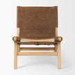 Mercana Elodie Beech Wood Frame Accent Chair