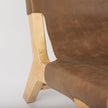 Mercana Elodie Beech Wood Frame Accent Chair