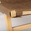 Mercana Elodie Beech Wood Frame Accent Chair