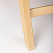 Mercana Elodie Beech Wood Frame Accent Chair