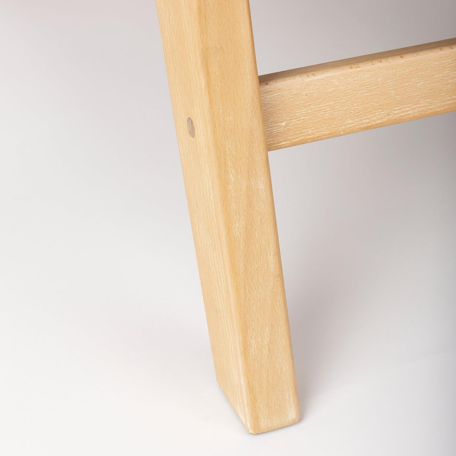 Mercana Elodie Beech Wood Frame Accent Chair