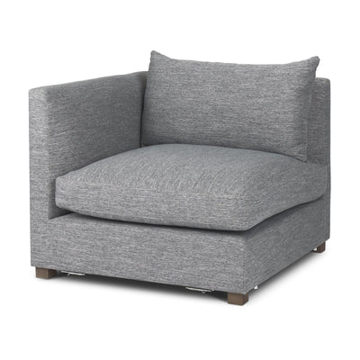 Mercana Valence Castlerock Gray Corner Sectional Piece Clearance