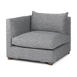 Mercana Valence Castlerock Gray Corner Sectional Piece Clearance