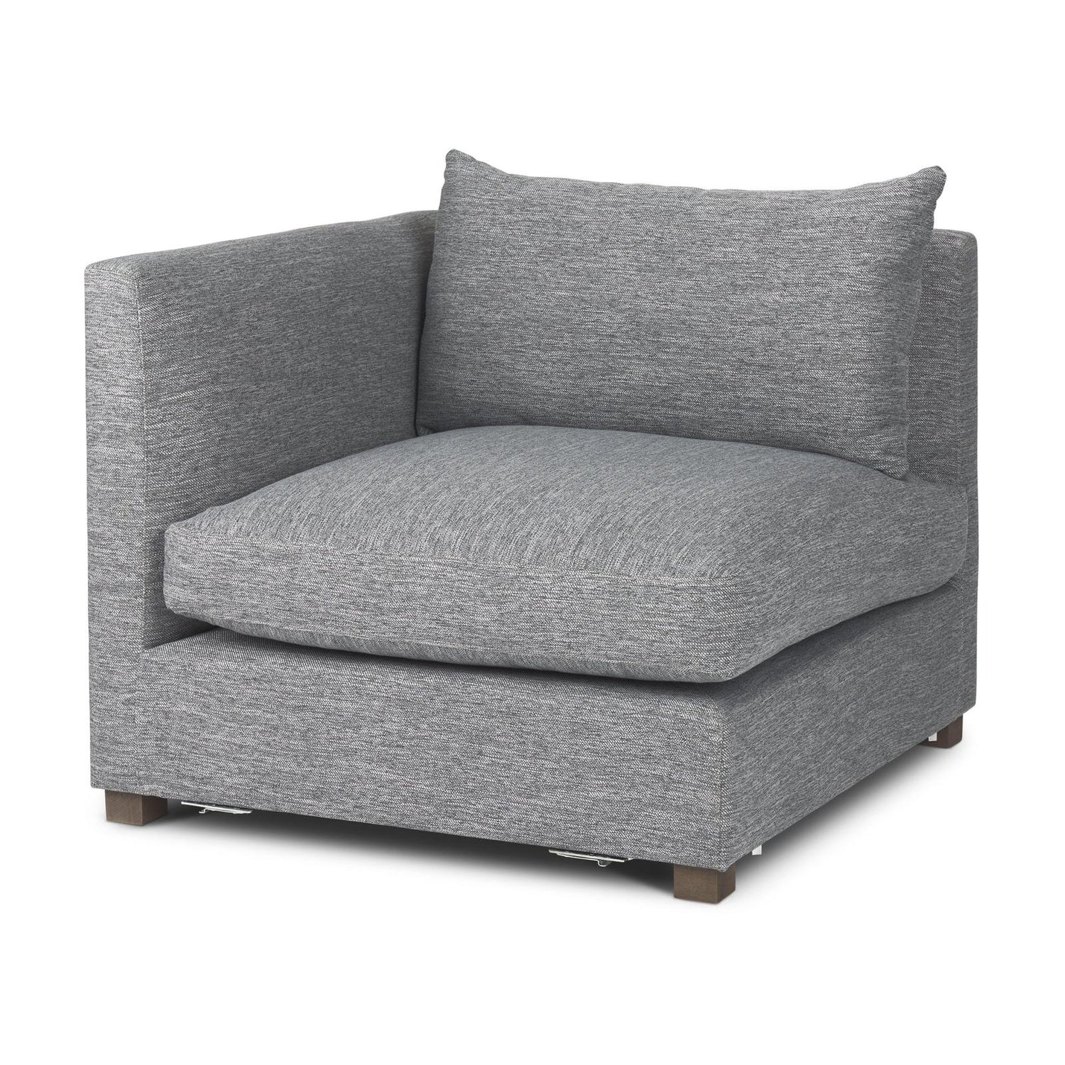 Mercana Valence Castlerock Gray Corner Sectional Piece Clearance