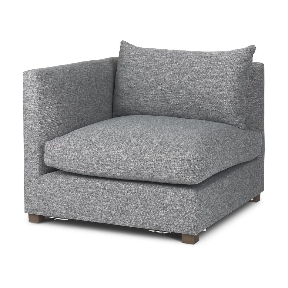 Mercana Valence Castlerock Gray Corner Sectional Piece Clearance