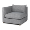 Mercana Valence Castlerock Gray Corner Sectional Piece Clearance