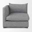 Mercana Valence Castlerock Gray Corner Sectional Piece Clearance