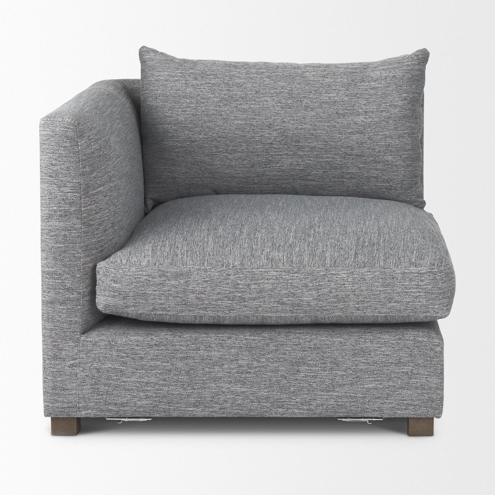 Mercana Valence Castlerock Gray Corner Sectional Piece Clearance