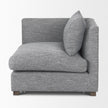 Mercana Valence Castlerock Gray Corner Sectional Piece Clearance
