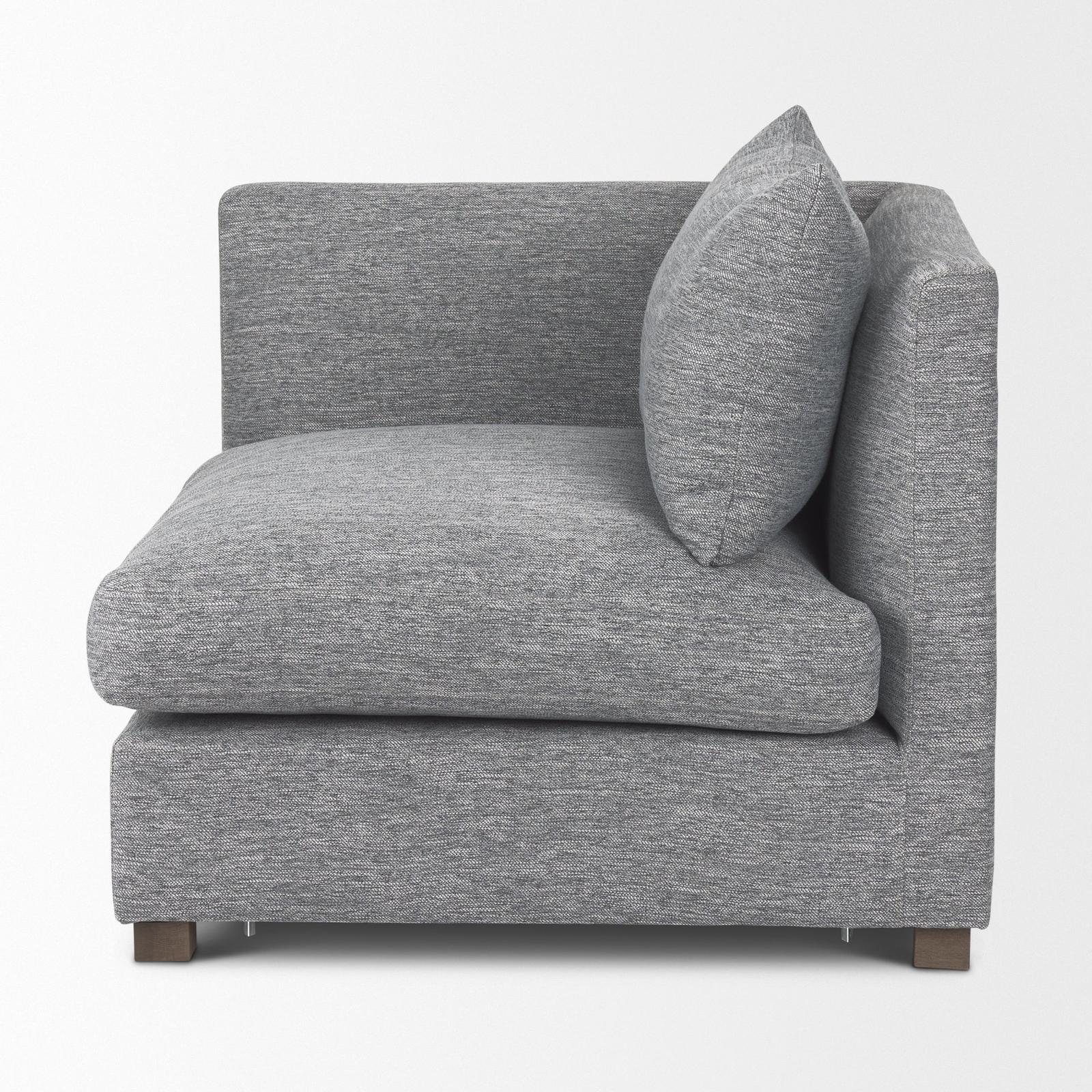 Mercana Valence Castlerock Gray Corner Sectional Piece Clearance