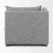 Mercana Valence Castlerock Gray Corner Sectional Piece Clearance