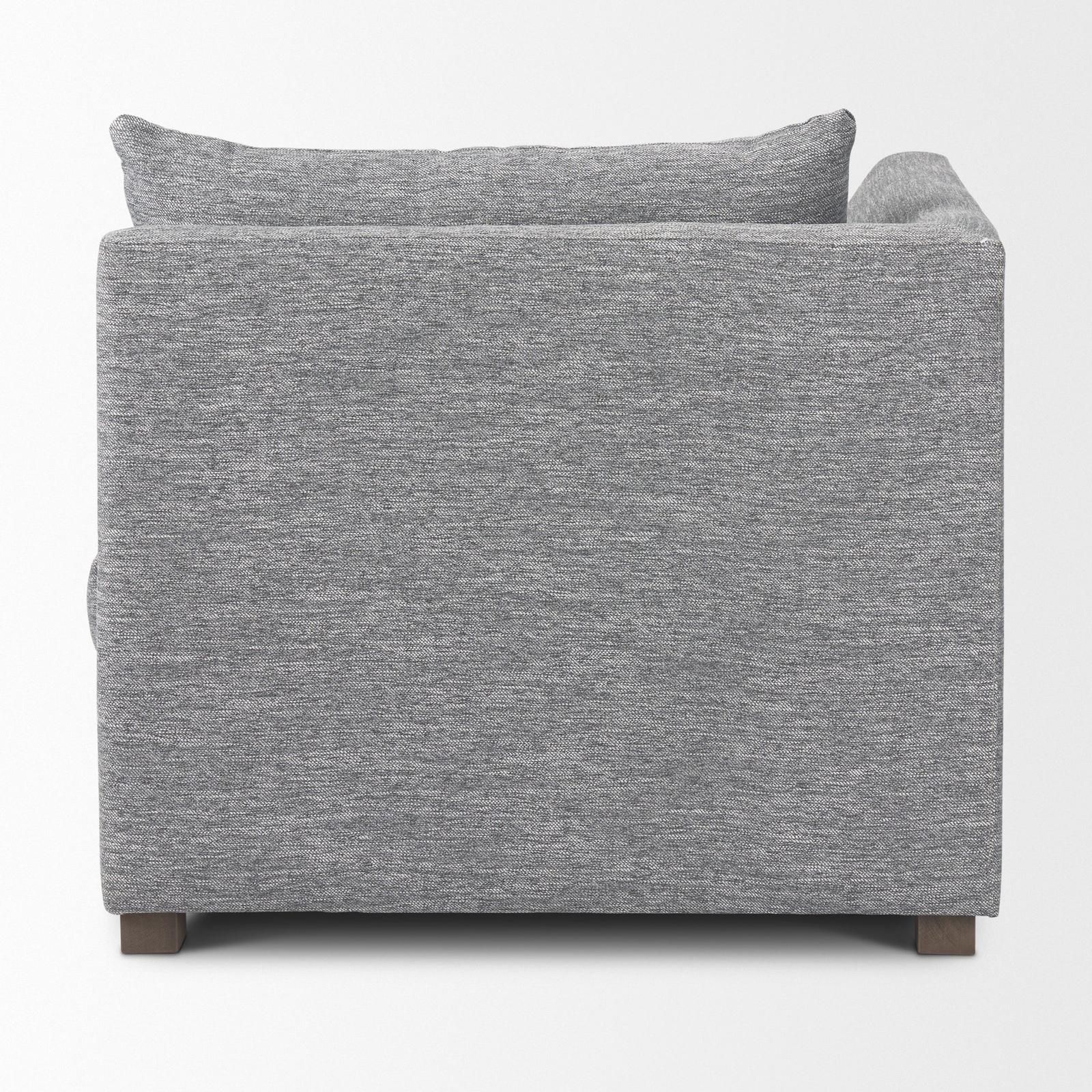 Mercana Valence Castlerock Gray Corner Sectional Piece Clearance