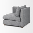Mercana Valence Castlerock Gray Corner Sectional Piece Clearance