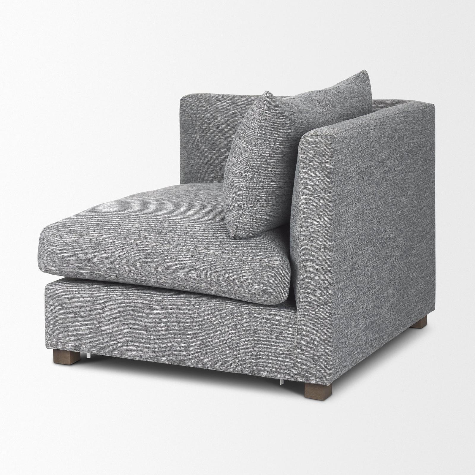 Mercana Valence Castlerock Gray Corner Sectional Piece Clearance