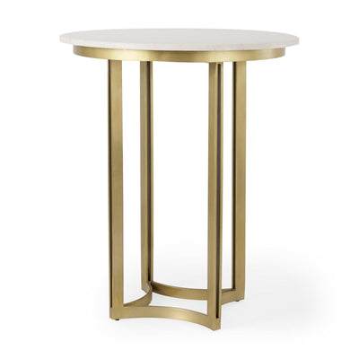 Mercana Tanner Marble Bistro Table Clearance