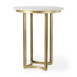 Mercana Tanner Marble Bistro Table Clearance