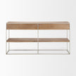 Mercana Morris Metal Frame 2 Drawer Console Table Clearance