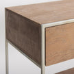 Mercana Morris Metal Frame 2 Drawer Console Table Clearance