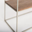 Mercana Morris Metal Frame 2 Drawer Console Table Clearance