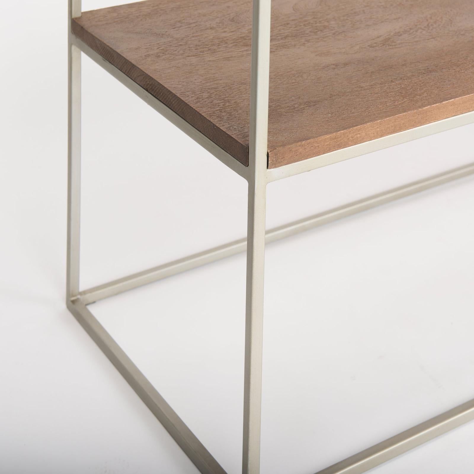Mercana Morris Metal Frame 2 Drawer Console Table Clearance