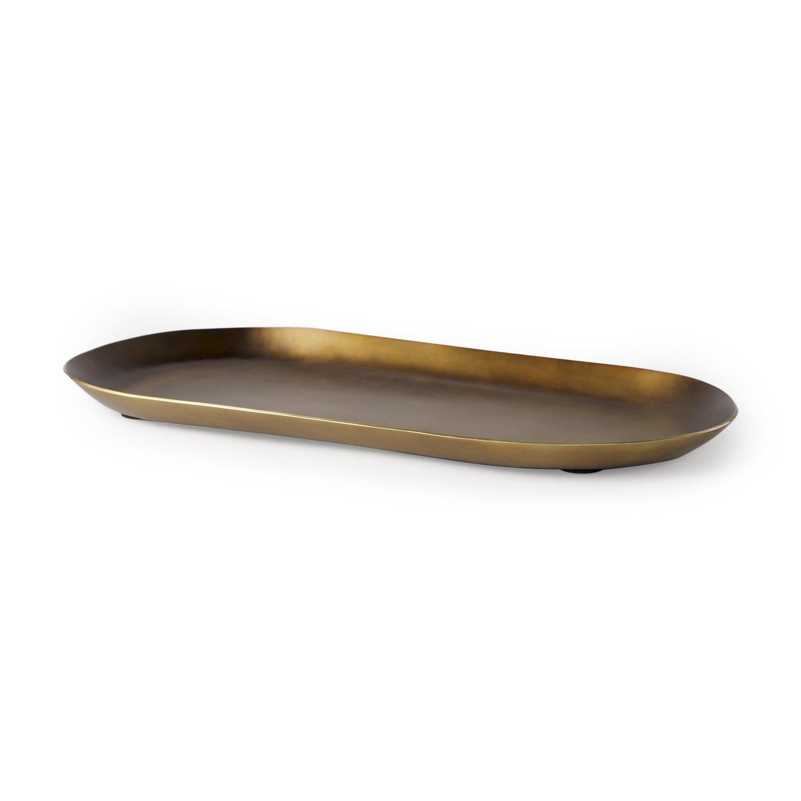 Mercana Payson Aluminum Candle Tray