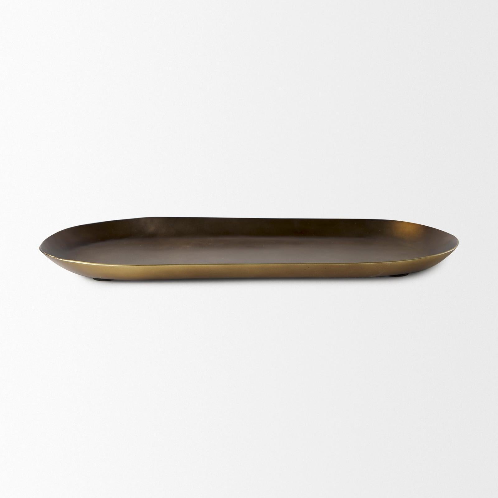 Mercana Payson Aluminum Candle Tray