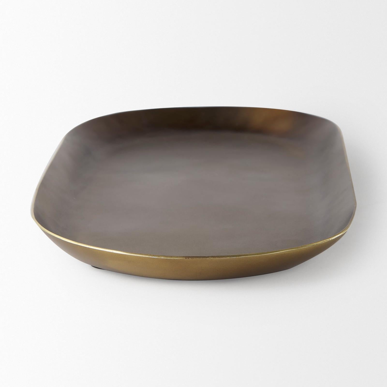 Mercana Payson Aluminum Candle Tray