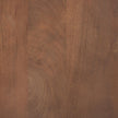 Mercana Lillie Medium Brown Wood 2 Door Tray Top Accent Cabinet