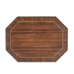 Jonathan Charles Buckingham Octagonal Side Table ( 495908-CRO )