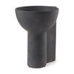 Mercana Sariah Black Ceramic Vase