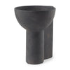 Mercana Sariah Black Ceramic Vase