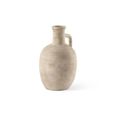Mercana Zenni Warm Beige Ceramic Vase
