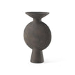 Mercana Kaz Earthy Brown Ceramic Vase