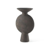 Mercana Kaz Earthy Brown Ceramic Vase